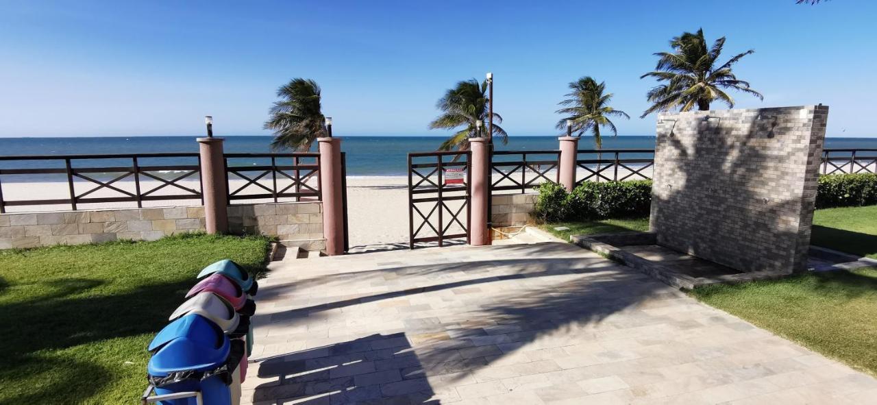 Blanco Beach Suite Privada, Cumbuco Bagian luar foto