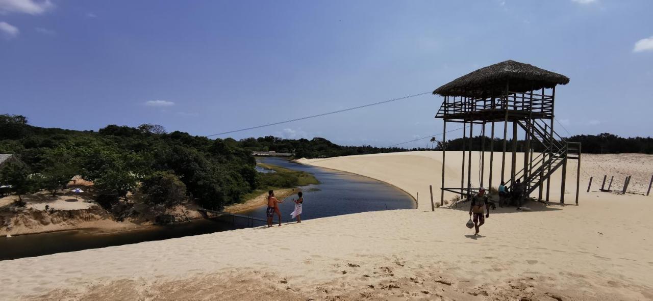 Blanco Beach Suite Privada, Cumbuco Bagian luar foto