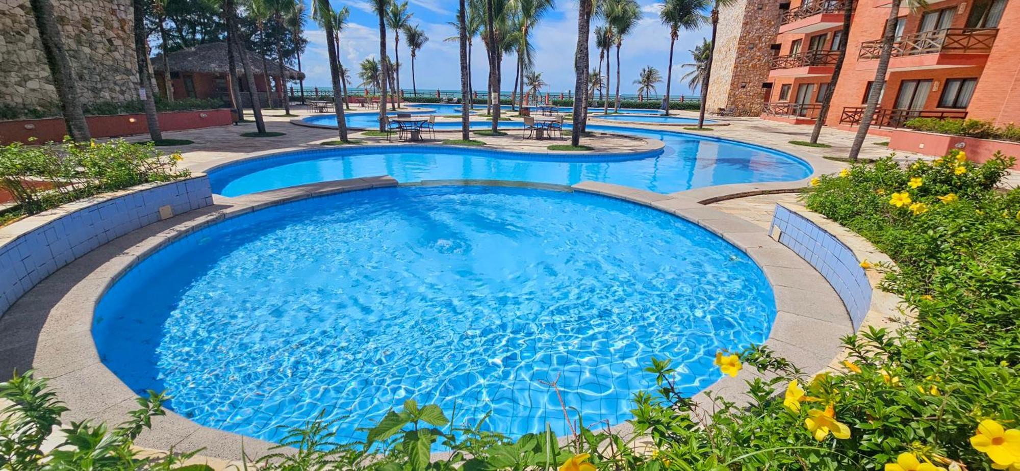 Blanco Beach Suite Privada, Cumbuco Bagian luar foto
